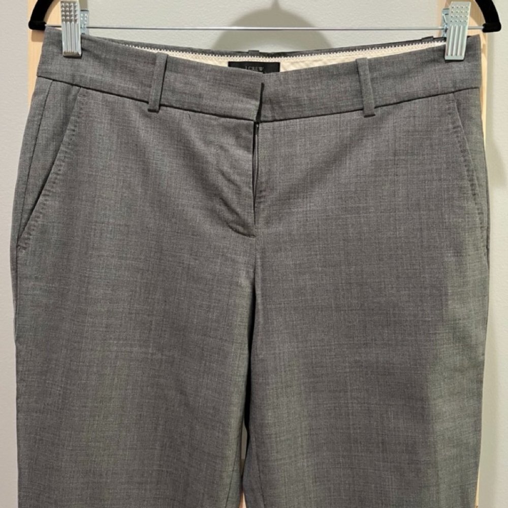 J.Crew Gray Dress Pants Size 2